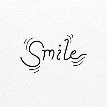 Smile typography | Free stock vector - 1016669