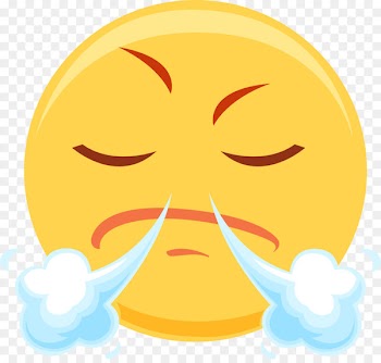 Smiley Anger - Angry expression 