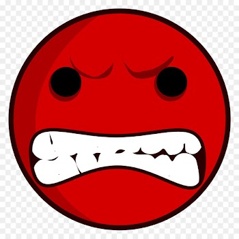 Smiley Anger Emoticon Clip art - Grumpy Face Cliparts 