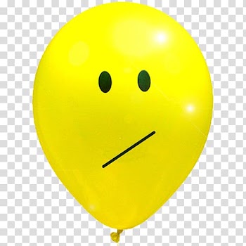 Smiley Balloon, smiley transparent background PNG clipart