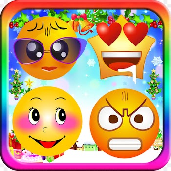 Smiley Big Emoji - Tic Tac Toe Android Emoticon - smiley 