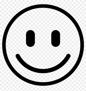 Smiley Blanc Png - Wink Smiley Face Black And White