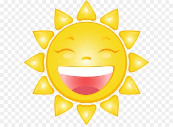 Smiley Cartoon Clip art - Smiling Sun Cartoon PNG Clip Art Image 
