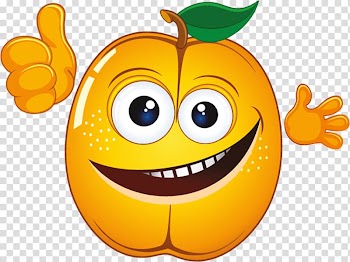 Smiley Cartoon, Smiling apple transparent background PNG clipart