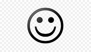 Smiley Computer Icons Clip art - Bladk And White Sad Smiley  Face Symbol 