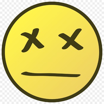 Smiley Death Emoticon Clip art - dead 