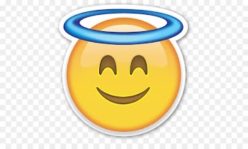 Smiley Emoji Emoticon Angel Clip art - emojis 