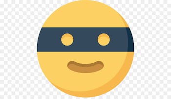 Smiley Emoji Emoticon Computer Icons Thief - thief symbol vector 