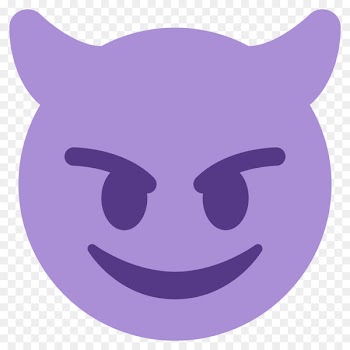 Smiley Emoji Emoticon Devil - hand emoji 