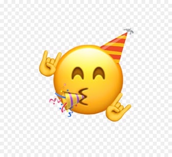 Smiley Emoji Emoticon Party - smiley 