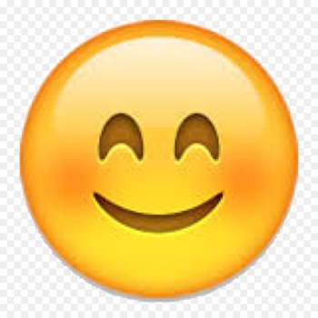 Smiley Emoji Emoticon Sticker Clip art - blushing emoji 