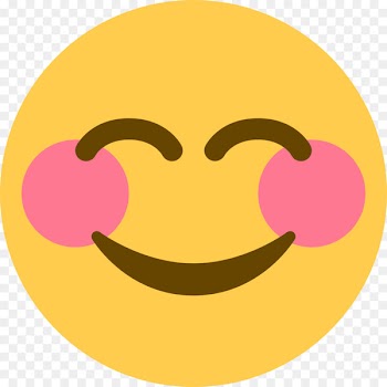 Smiley Emoji Face Emoticon - blushing emoji 