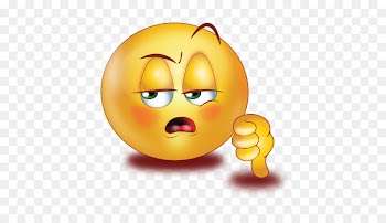 Smiley Emoji Face Emoticon Thumb - smiley 