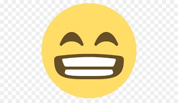 Smiley Emoji Face Smirk - Emoji Vector 