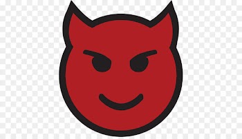 Smiley Emoji Facial expression Emoticon - devil horns 