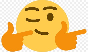 Smiley Emoji Finger gun Discord Emoticon - smiley 