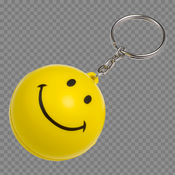Smiley Emoji Keychain