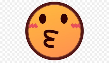 Smiley Emoji Kiss Emoticon - smiley 