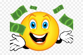 Smiley Emoji Money Png