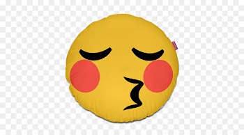 Smiley Emoji Throw Pillows Emoticon -  