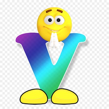 Smiley Emoticon Alphabet song Clip art - letters abc 