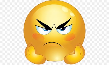 Smiley Emoticon Anger Clip art - Angry Emoji PNG Pic 