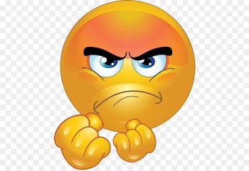 Smiley Emoticon Anger Clip art - Smiley PNG 