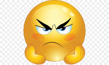 Smiley Emoticon Anger Emoji Clip art - sad emoji 