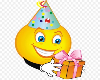 Smiley Emoticon Birthday Emoji Clip art - Singing Smiley Face 