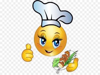 Smiley Emoticon Chef Emoji Clip art - Cooking Cliparts 