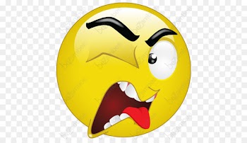 Smiley Emoticon Clip art - Disgusted Face Emoticon 
