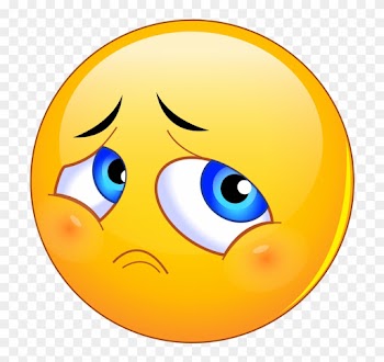 Smiley Emoticon Clip Art - Sad Emoji