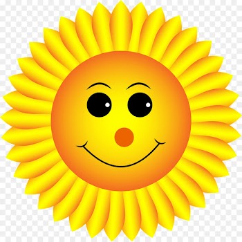 Smiley Emoticon Clip art - Smile sunflower 