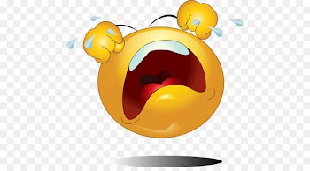Smiley Emoticon Crying Clip art - No Whining Cliparts 