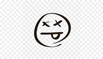 Smiley Emoticon Death Clip art - Dead Face Cliparts 