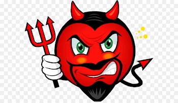 Smiley Emoticon Devil Emoji T-shirt - Devil PNG 