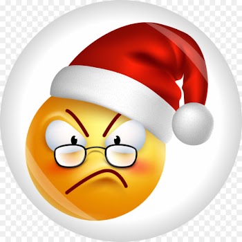 Smiley Emoticon Emoji Christmas Pin Badges - smiley 