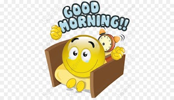 Smiley Emoticon Emoji Clip art - Good Morning Image Png 