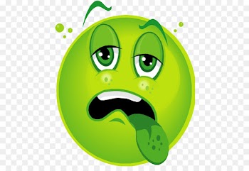 Smiley Emoticon Emoji Clip art - Sick Smiley Cliparts 