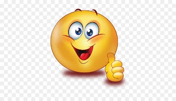 Smiley Emoticon Emoji Honda Amaze Sticker - Thumbs Up Emoji 