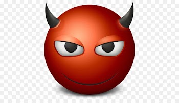 Smiley Emoticon Emoji Icon - Devil PNG Transparent Image 