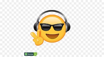 Smiley Emoticon Emoji Laughter - Emojis Emoticon peace 