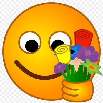 Smiley Emoticon Emoji Online chat - congrats 