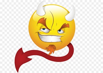 Smiley Emoticon Emoji Online chat - Terrible evil emoticons 