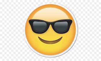 Smiley Emoticon Emoji - Sunglasses Emoji PNG Photos 