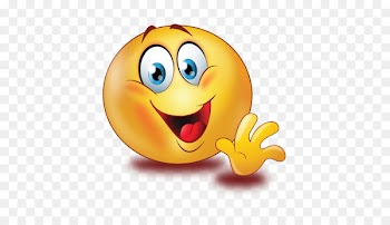 Smiley Emoticon Emoji Wave - smiley 
