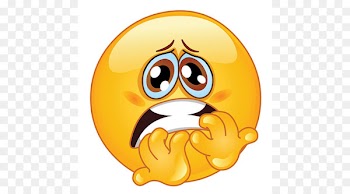 Smiley Emoticon Face Clip art - Afraid Face Cliparts 