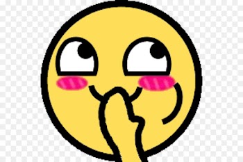Smiley Emoticon Face Clip art - blushing emoji 