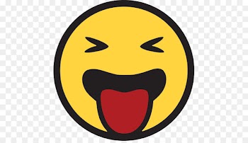 Smiley Emoticon Face Emoji - tongue 