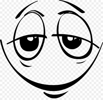 Smiley Emoticon Favicon Clip art - Half-closed eyes smile 